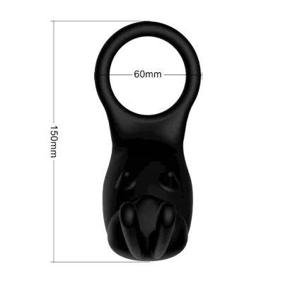 Jumping Rabbit Vibrating Cock Ring