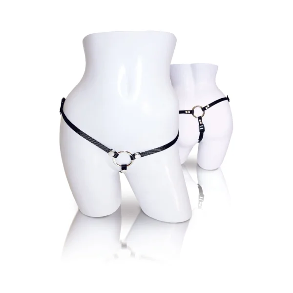 Bare As You Dare Strap-On Harness