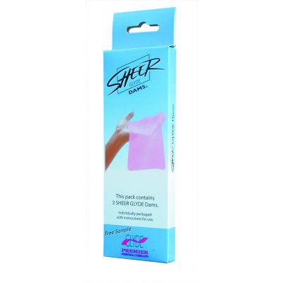 Oral Sheer Dam Creme Vanilla