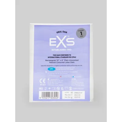 EXS Oral Dental Dam