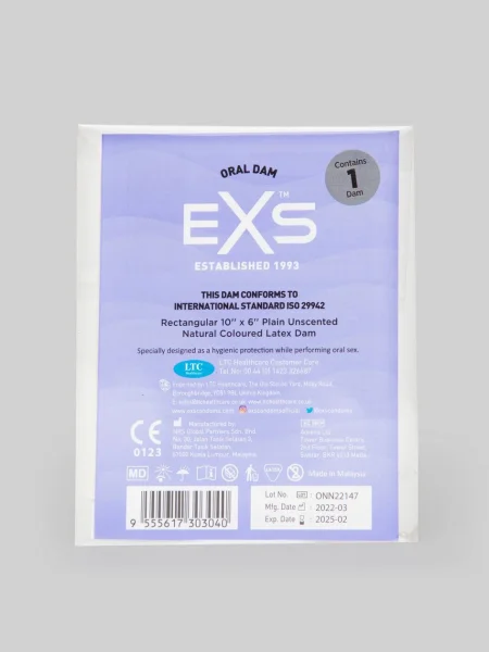 EXS Oral Dental Dam