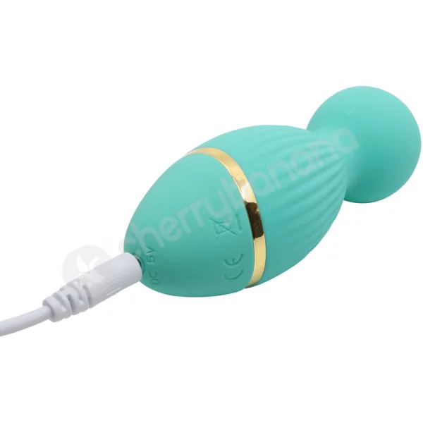 Cherry Banana Aqua Bloom 10 Speed Vibrator