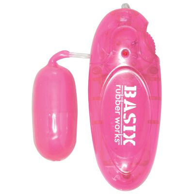 Basix Jelly Egg Pink
