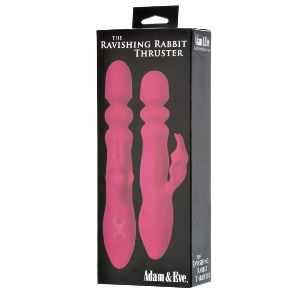 The Ravishing Rabbit Thruster - Pink
