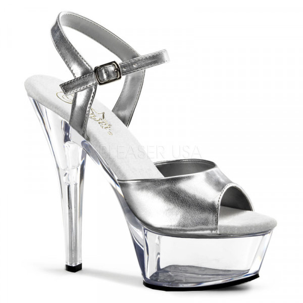 KISS-209 - 6" Spike Heel P/F Sandal — image 5 of 16