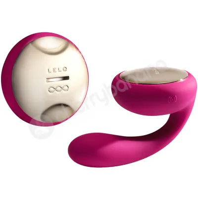 Lelo Ida Cerise 8 Function Rotating Vibrating Massager