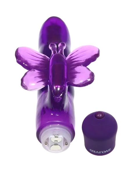 Evolved Slenders Flutter Vibrator - Purple