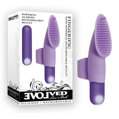 Fingerific 3 5 Finger Vibrator
