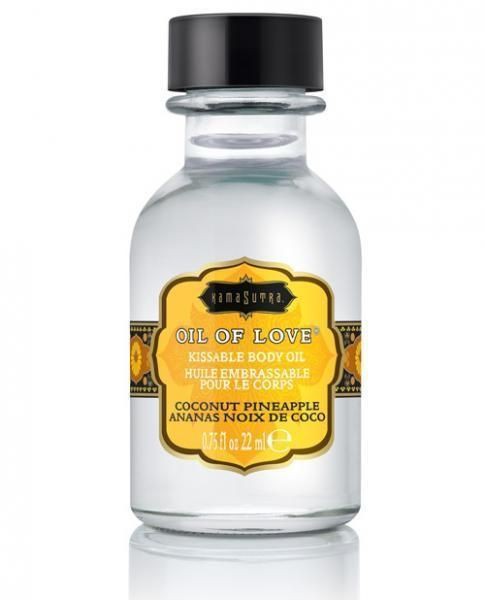 Kama Sutra Oil of Love - Coconut Pineapple - 0.75 oz.