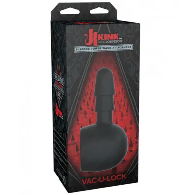 Vac U Lock Kink Silicone Wand Attachment