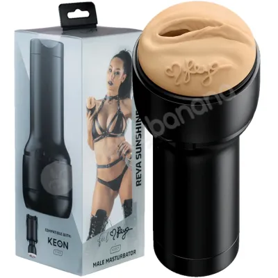 Kiiroo Feel Reya Stars Collection Stroker Compatible With Keon