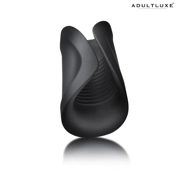 Rush Vibrating Silicone Textured Stroker Penis Masturbator By Rocks-Off — image 5 of 5