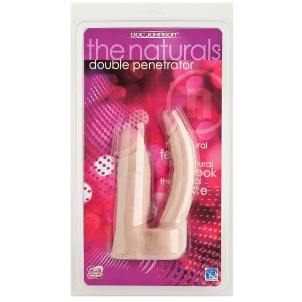 The Naturals Double Penetrator Dong — image 5 of 5