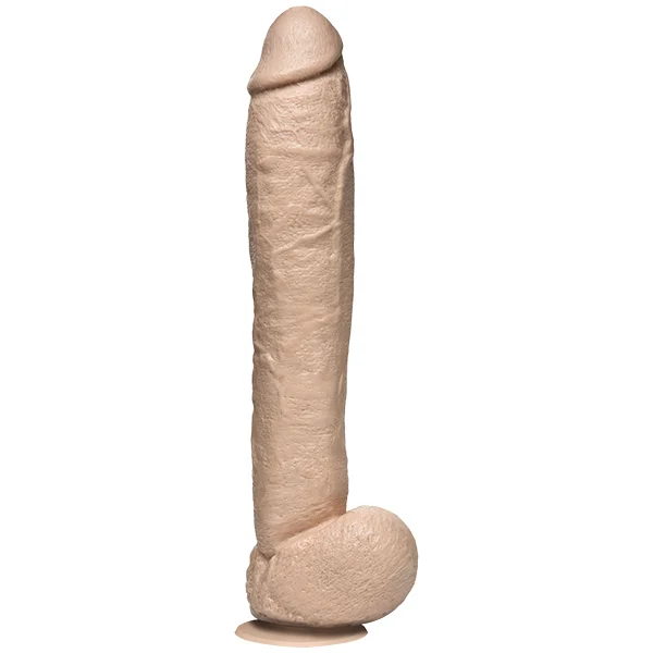 The Naturals 12 Inch Dong With Balls — image 18 of 19