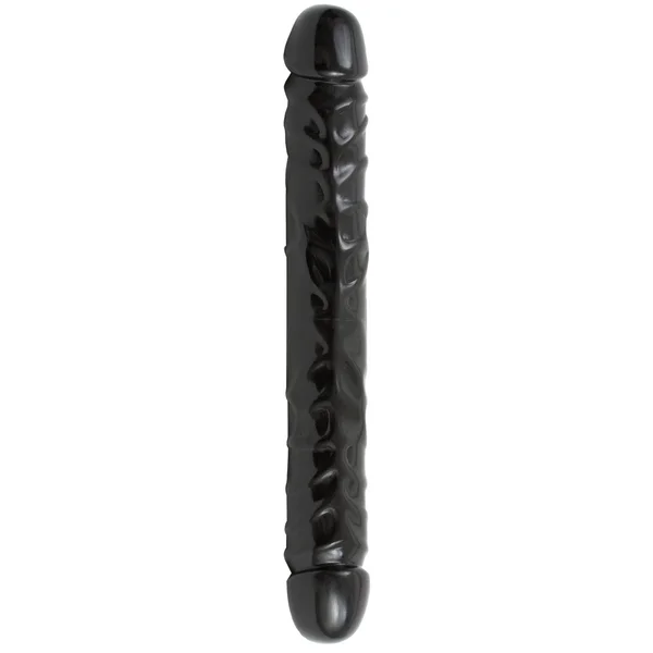 Jr Veined Double Header 12 Inch Bender Dong Black — image 16 of 17