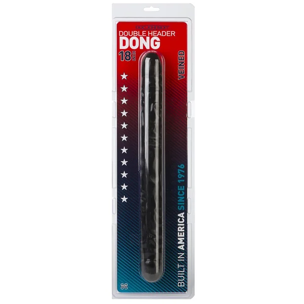 Double Header 18 Inch Veined Dong Black — image 8 of 11