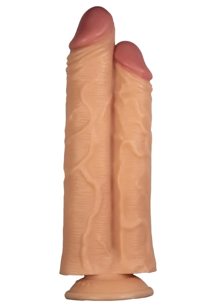 Hero My Twofer Harness Compatible Dual Dildo