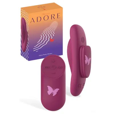 Wild Secrets Adore Panty Vibrator with Remote
