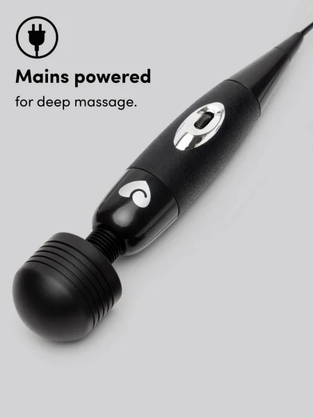 Lovehoney Extra Powerful Multispeed Mains Powered Magic Wand Vibrator