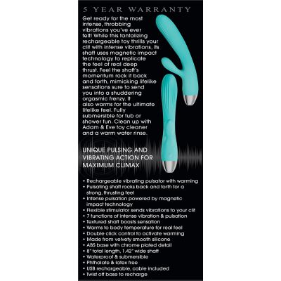 Pulsating 8 Rabbit Vibrator