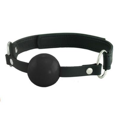 Ball Gag with Velcro Fastener