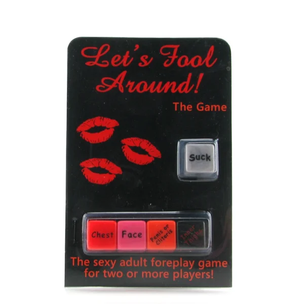 Let's Fool Around! Dice Game