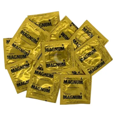Trojan Magnum LARGE Size Condoms Lubricated