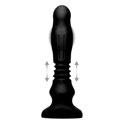 Silicone Swelling and Thrusting Plug with Remote Control