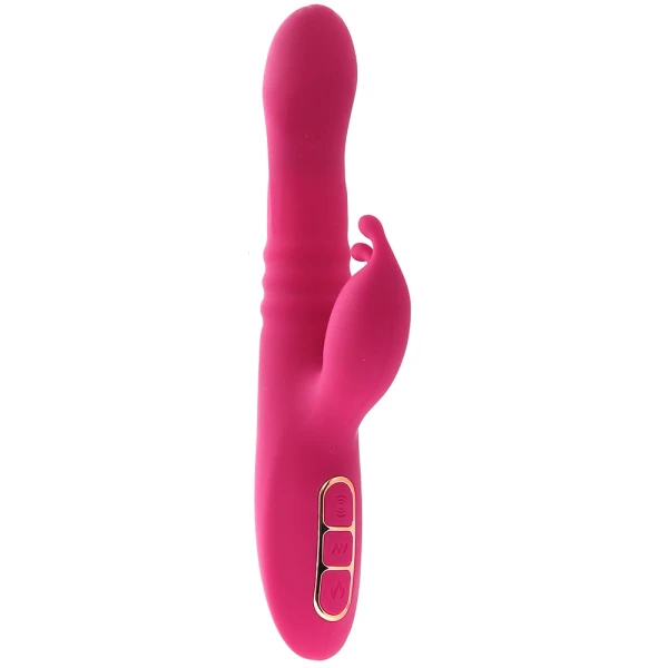 Lush Kira Rotating Thrusting Rabbit Vibrator by Blush Novelties