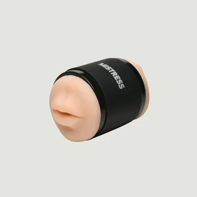 Mistress Double Shot Mouth Vagina Stroker