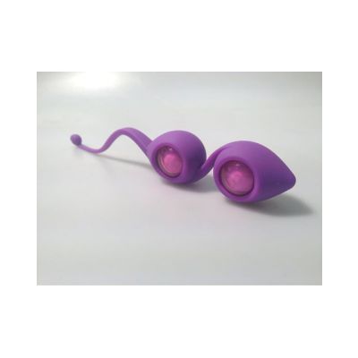 Tantalising Duo toned Love Balls Purple One Size
