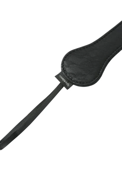 Midnight Lace Paddle by Sportsheets
