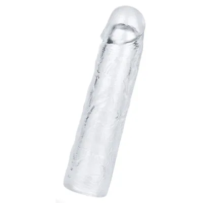 Lovetoy Flawless Clear Add 2 Inch Penis Extender Sleeve