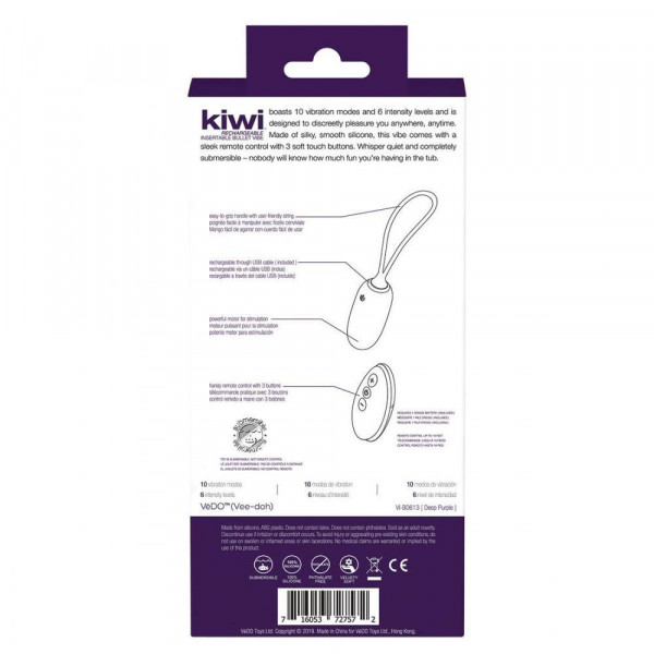 VeDO Kiwi Bullet - Purple