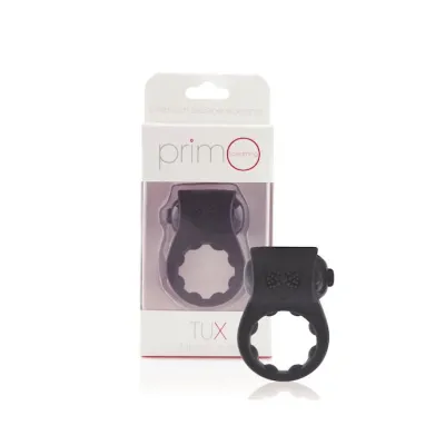 Primo Line Tux Vibrating Cock Ring