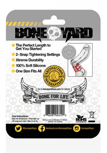 1.5" Silicone 3 Snap Ball Stretcher