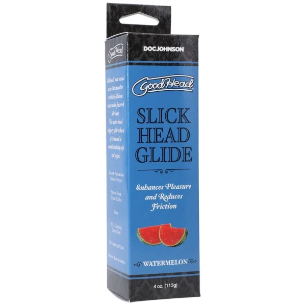 Doc Johnson GoodHead Slick Head Glide