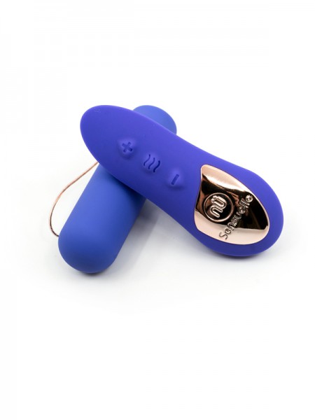 Nu Sensuelle R/C Wireless Bullet Plus Ultra Violet