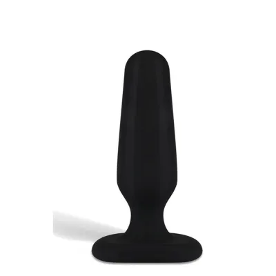 Hustler All About Anal Butt Plug 3in Black
