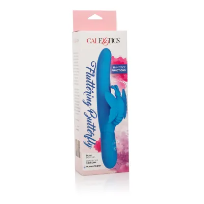 Fluttering Butterfly Blue