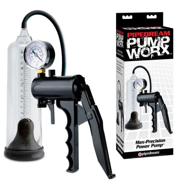 Max Precision Male Enhancing Power Penis Pump