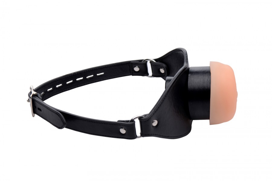 Pussy Face Oral Sex Mouth Gag