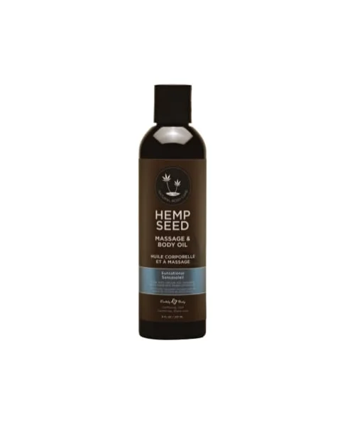 Hemp Seed Massage Oil