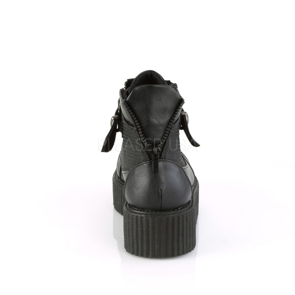2 inches PF Oxford Creeper Bootie, Inner & Outer Side Zip — image 4 of 4