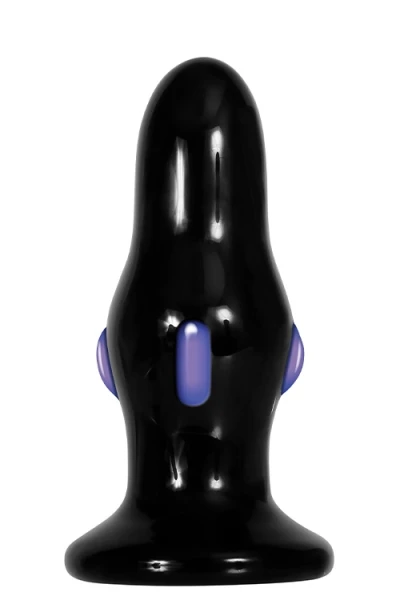 Adam and Eve Rear Rocker 3.9" Vibrating Glass Butt Plug