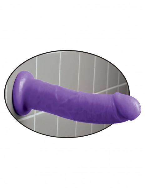 Pipedream Dillio 8" - Purple — image 6 of 6