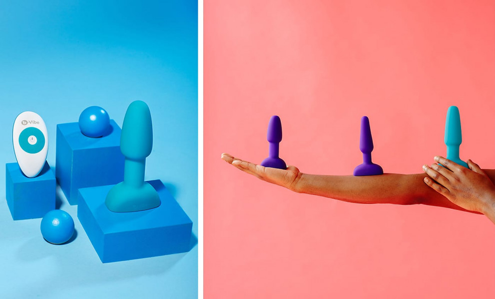 b-Vibe Rimming Butt Plug Petite