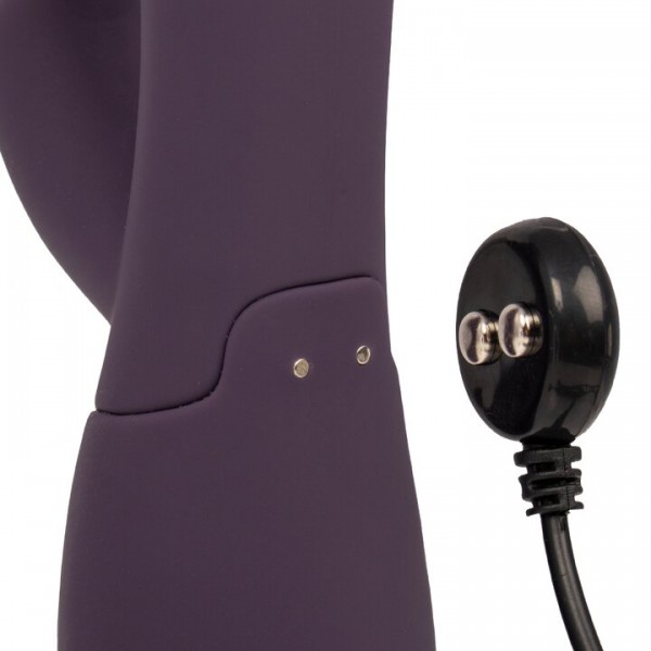 Bondara Amethyst 10 Function Rechargeable Rabbit Vibrator — image 5 of 7