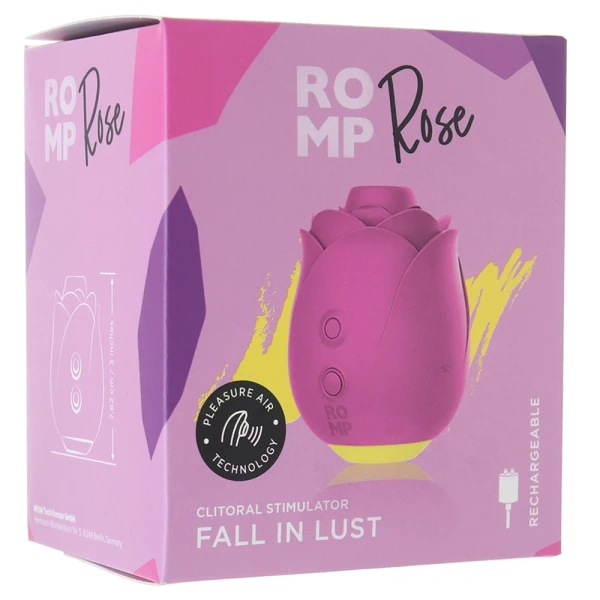 ROMP Rose Clitoral Stimulator