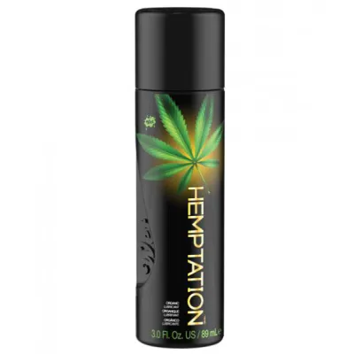 Wet Hemptation All Natural Lubricant 3oz